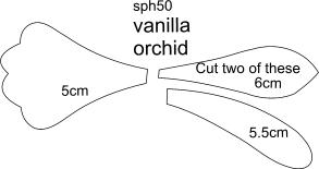 sph50 Vanilla Orchid three pieces